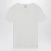 Calvin Klein White Ribbed T-shirt