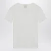 Calvin Klein White Ribbed T-shirt