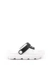 Calvin Klein White Sandals For Kids