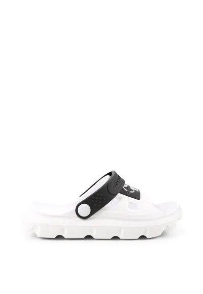 Calvin Klein White Sandals For Kids