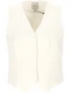 Calvin Klein Single-breasted Vest In White