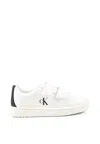 Calvin Klein White Sneakers For Kids In White