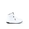 Calvin Klein White Sneakers For Kids With Logo In White