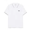 Calvin Klein Cotton Polo Shirt In White