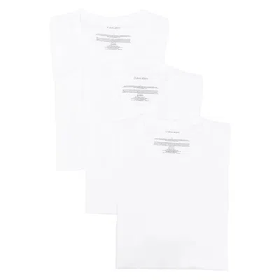 Calvin Klein White T Shirts