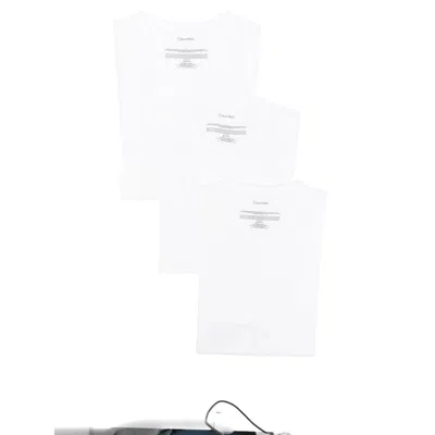 Calvin Klein White T Shirts