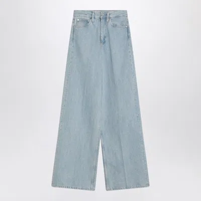 CALVIN KLEIN CALVIN KLEIN WIDE BLUE JEANS