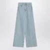 CALVIN KLEIN CALVIN KLEIN  WIDE BLUE JEANS