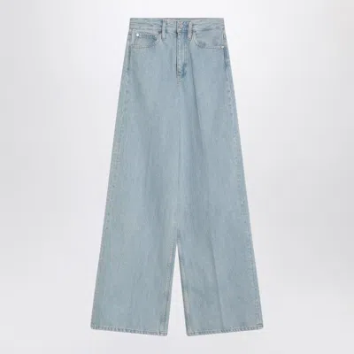 CALVIN KLEIN WIDE BLUE JEANS
