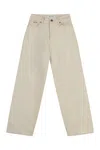 Calvin Klein Wide-leg Jeans