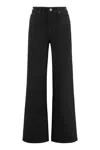 Calvin Klein High-rise Wide-leg Jeans