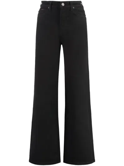 CALVIN KLEIN WIDE-LEG JEANS