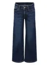 Calvin Klein Wide-leg Jeans In Blue