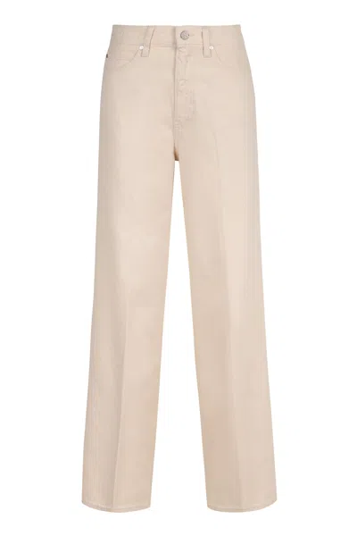 CALVIN KLEIN WIDE-LEG JEANS