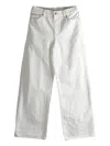 Calvin Klein Wide-leg Jeans In White