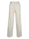 Calvin Klein Belt Loop Track Pants In Neutrals
