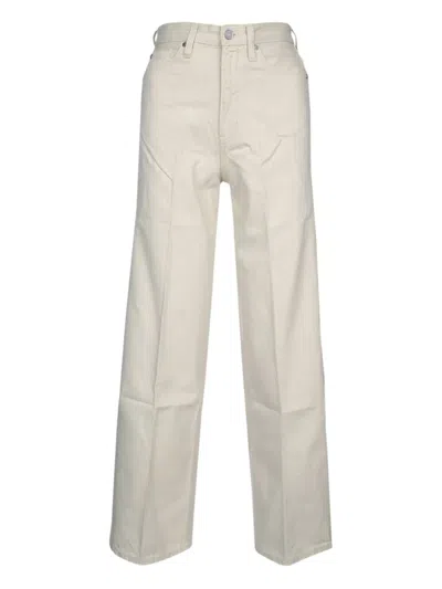 CALVIN KLEIN WIDE-LEG TROUSERS