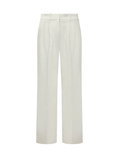 Calvin Klein Wide-leg Trousers In Neutral