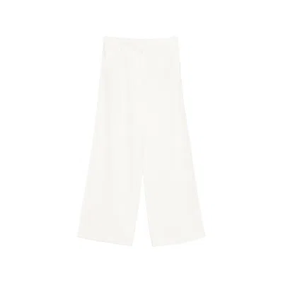 Calvin Klein Wide-leg Trousers In Neutral