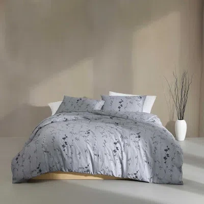 CALVIN KLEIN WILDFLOWER COTTON COMFORTER SET