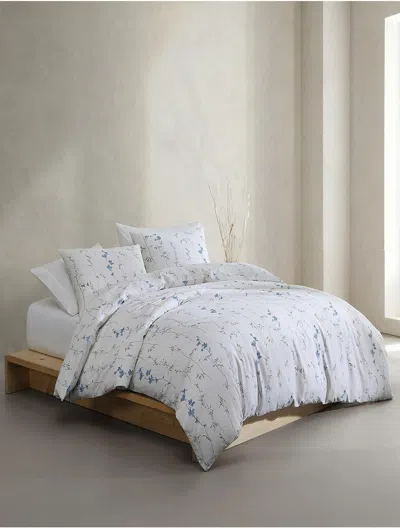 Calvin Klein Wildflower Duvet Cover Set In Animal Print
