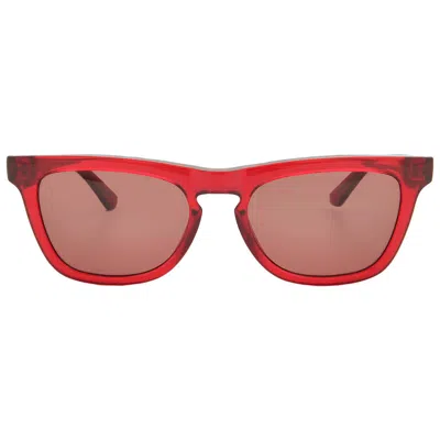 Calvin Klein Wine Square Ladies Sunglasses Ck23535s 604 53 In Purple