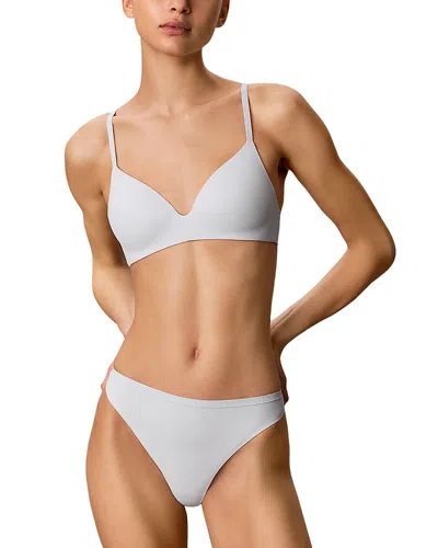 Calvin Klein Wire Free T Shirt Bra In White
