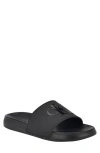 Calvin Klein Wiston Slide Sandal In Black/ Black