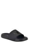 Calvin Klein Wiston Slide Sandal In Black/black