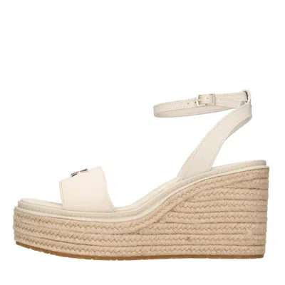 Calvin Klein With Heel Beige In Beige Chari