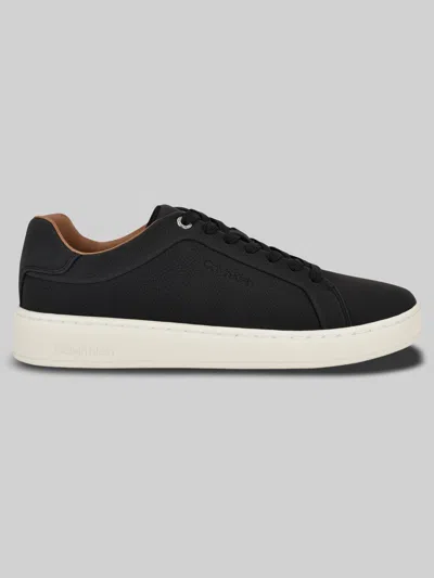 Calvin Klein Wivlo Casual Sneakers In Black
