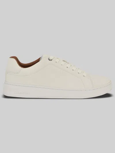 Calvin Klein Wivlo Casual Sneakers In White