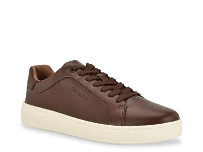Calvin Klein Wivlo Sneaker In Brown