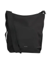 Calvin Klein Woman Cross-body Bag Black Size - Textile Fibers In Black