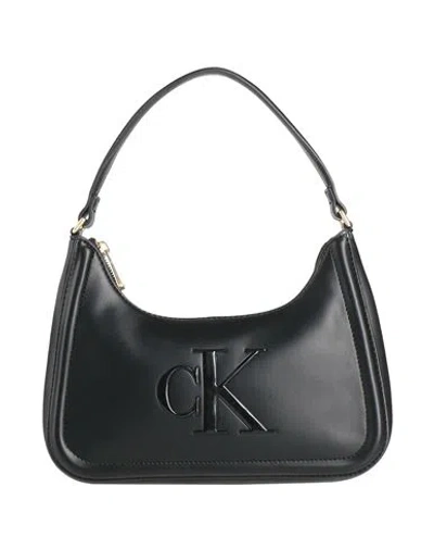 Calvin Klein Woman Handbag Black Size - Polyurethane
