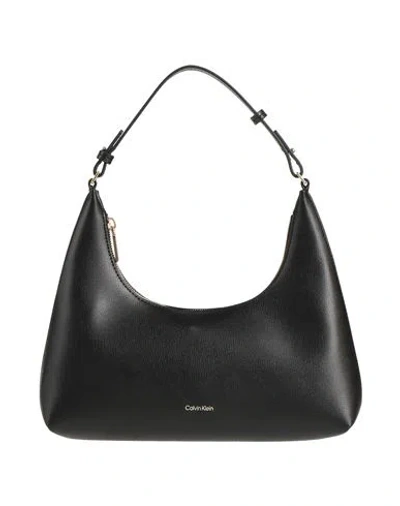 Calvin Klein Woman Handbag Black Size - Polyurethane