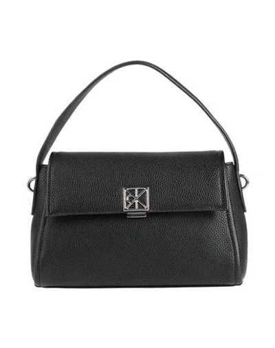 Calvin Klein Woman Handbag Black Size - Polyurethane
