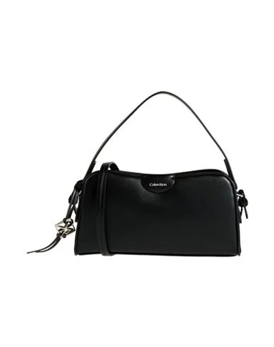 Calvin Klein Woman Handbag Black Size - Polyurethane