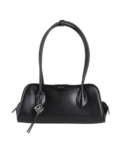 Calvin Klein Woman Handbag Black Size - Polyurethane