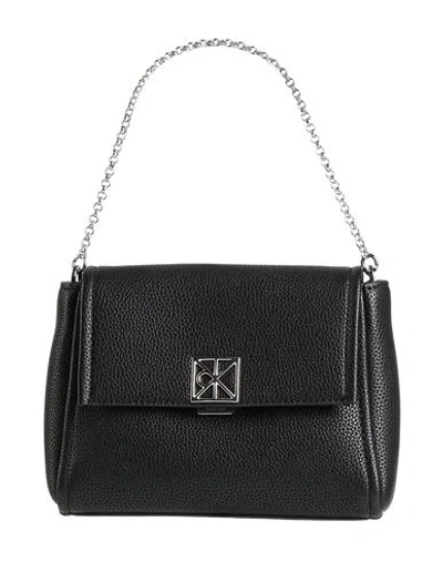 Calvin Klein Woman Handbag Black Size - Polyurethane