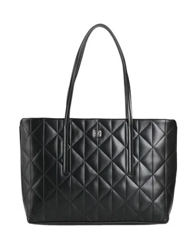 Calvin Klein Woman Handbag Black Size - Recycled Polyester, Polyurethane