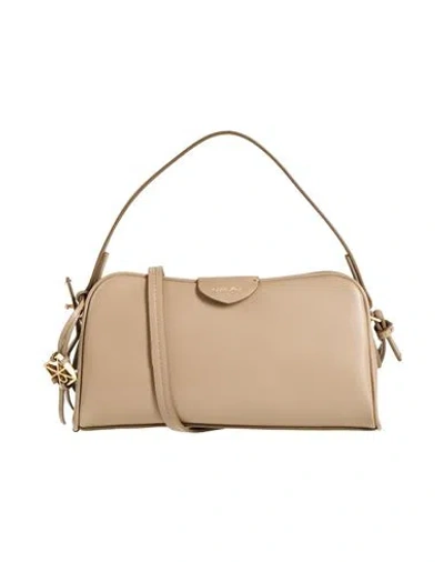 Calvin Klein Woman Handbag Sand Size - Polyurethane