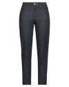 Calvin Klein Woman Jeans Blue Size 25w-30l Cotton, Lyocell, Elastane In Blue