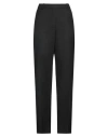 Calvin Klein Woman Pants Black Size 10 Polyester, Viscose