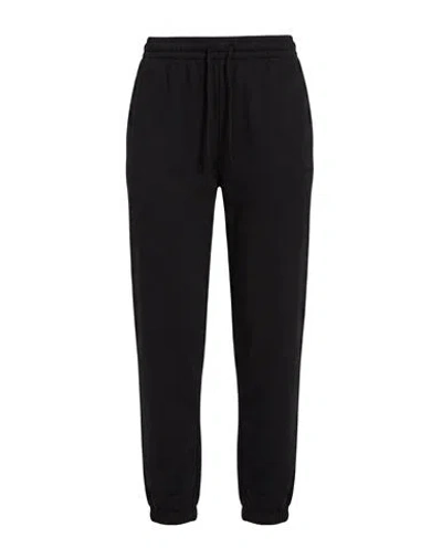 Calvin Klein Woman Pants Black Size S Cotton, Polyester