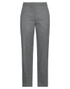 Calvin Klein Woman Pants Grey Size 8 Recycled Wool, Polyamide In Grey