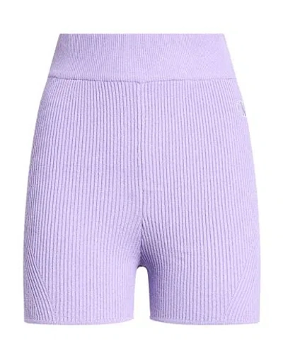 Calvin Klein Woman Shorts & Bermuda Shorts Lilac Size S Viscose, Polyester In Multi