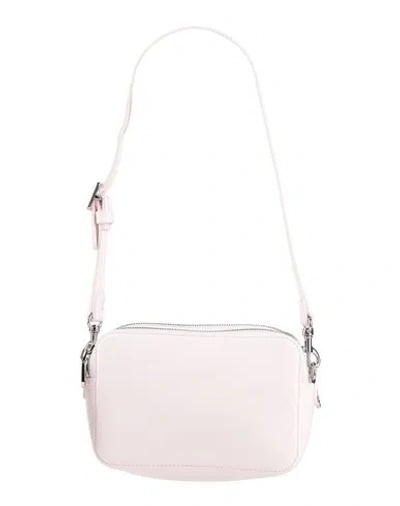 Calvin Klein Woman Shoulder Bag Pink Size - Polyurethane
