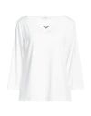 Calvin Klein Woman T-shirt White Size L Polyester