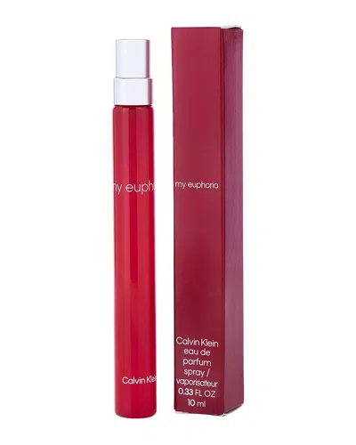 Calvin Klein Women's 0.33oz  My Euphoria Edp Spray